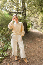 Mabel Meadow Cardigan | Knitting Pattern