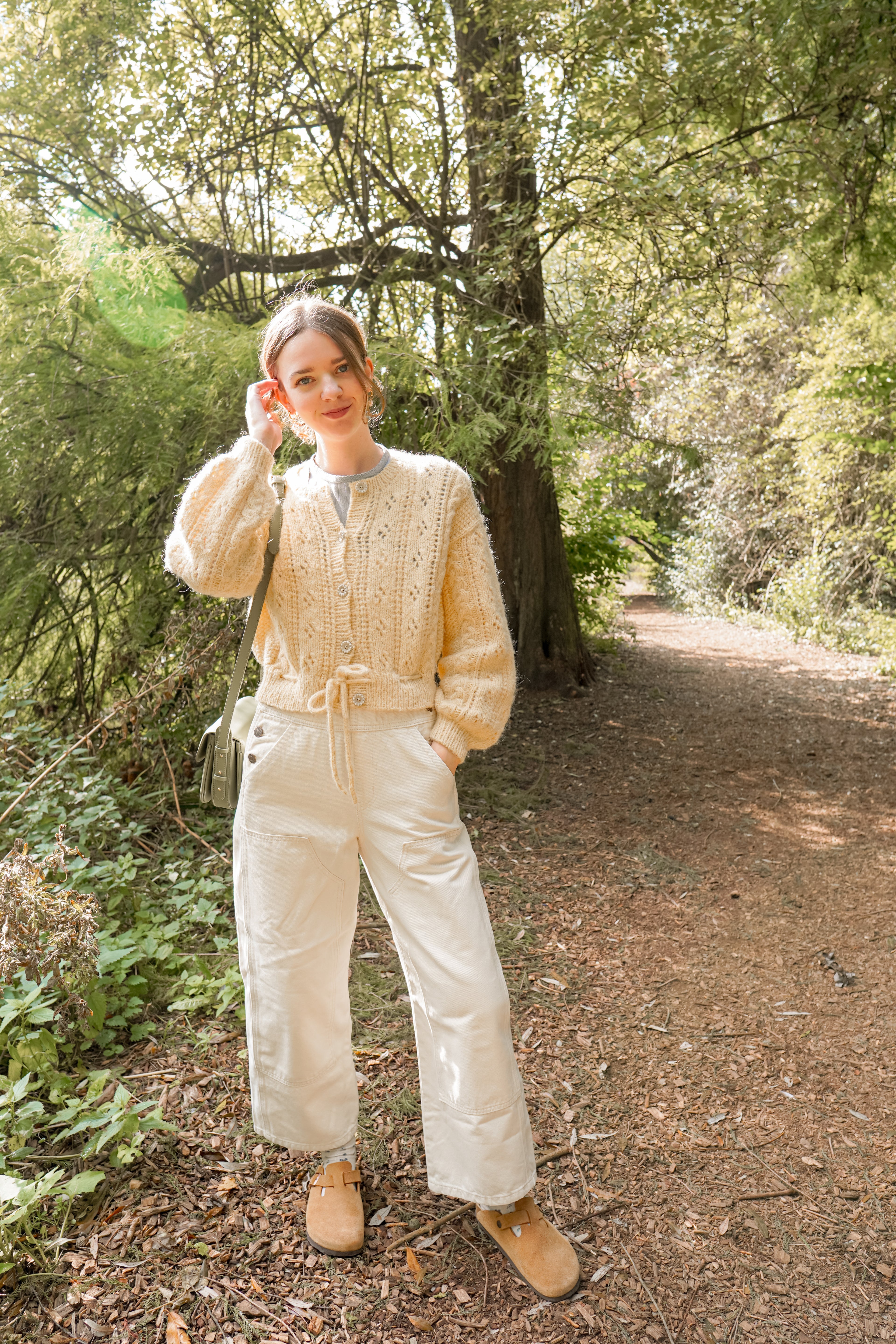 Mabel Meadow Cardigan | Knitting Pattern