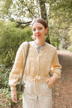 Mabel Meadow Cardigan | Knitting Pattern