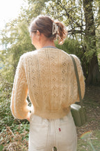 Mabel Meadow Cardigan | Knitting Pattern