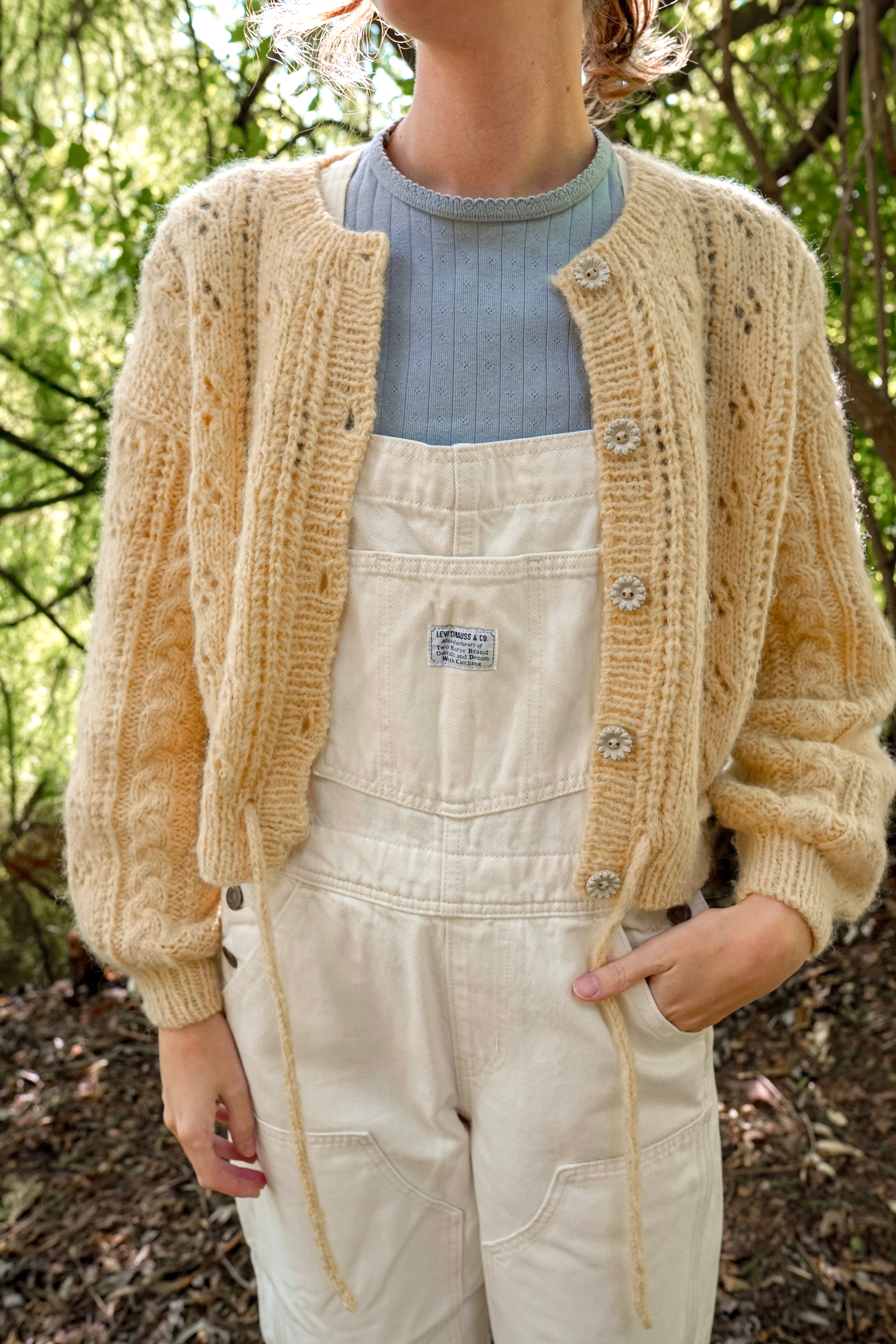 Mabel Meadow Cardigan | Knitting Pattern