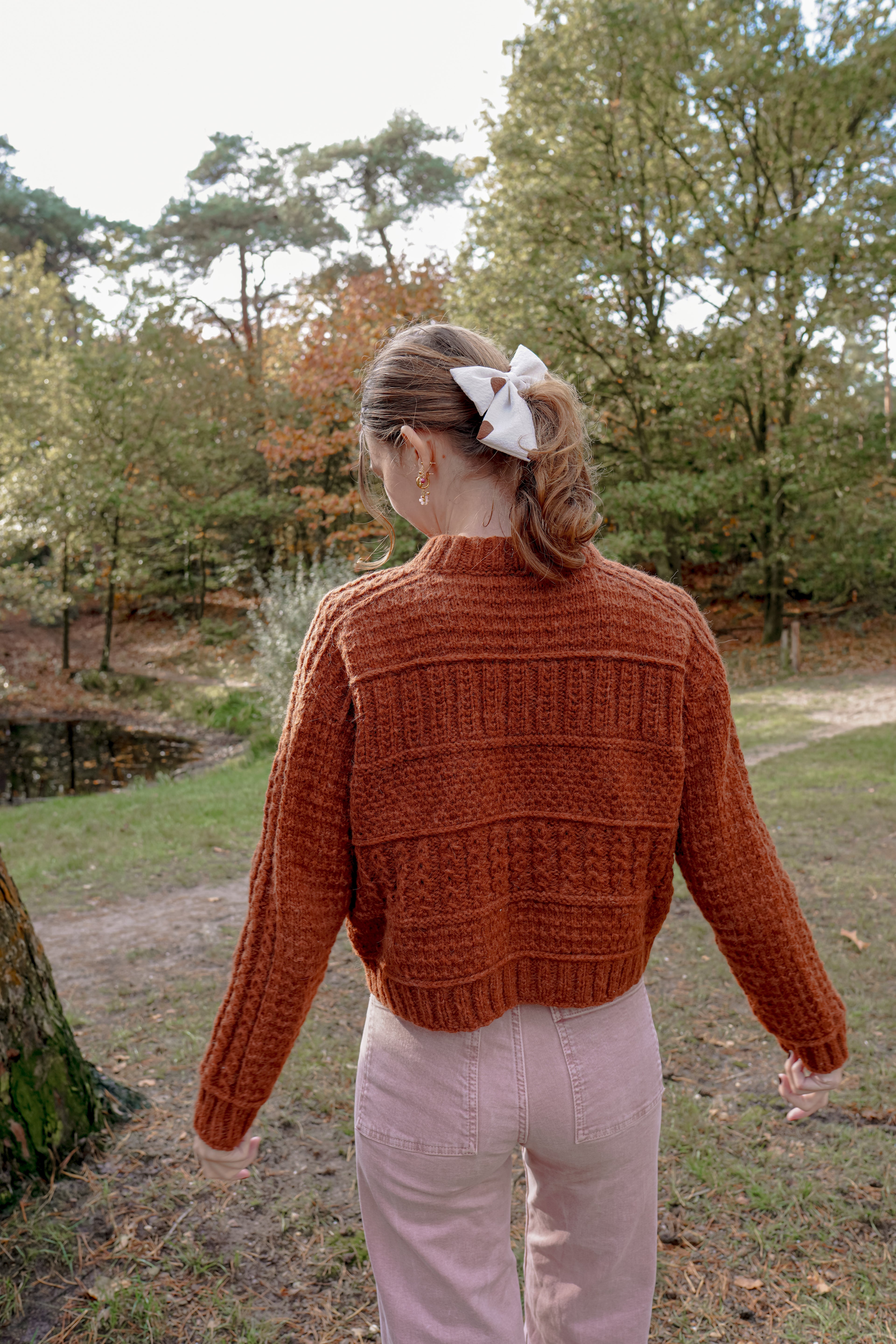 Inge Isle Sweater & Cardigan | Knitting Pattern