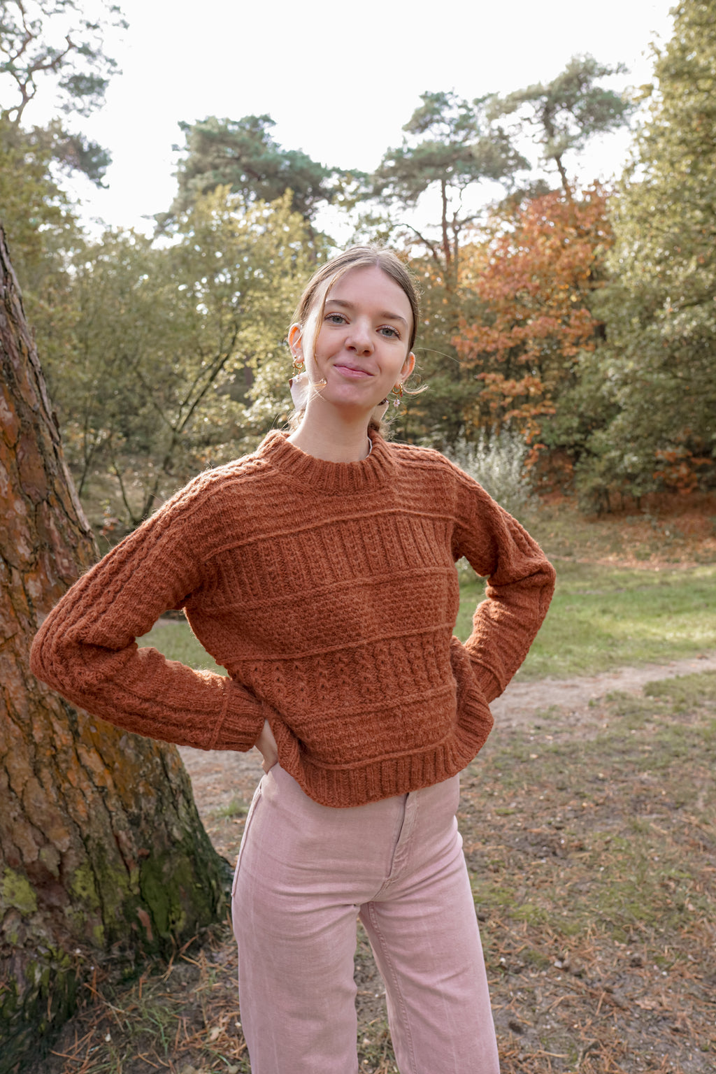 Inge Isle Sweater & Cardigan | Knitting Pattern