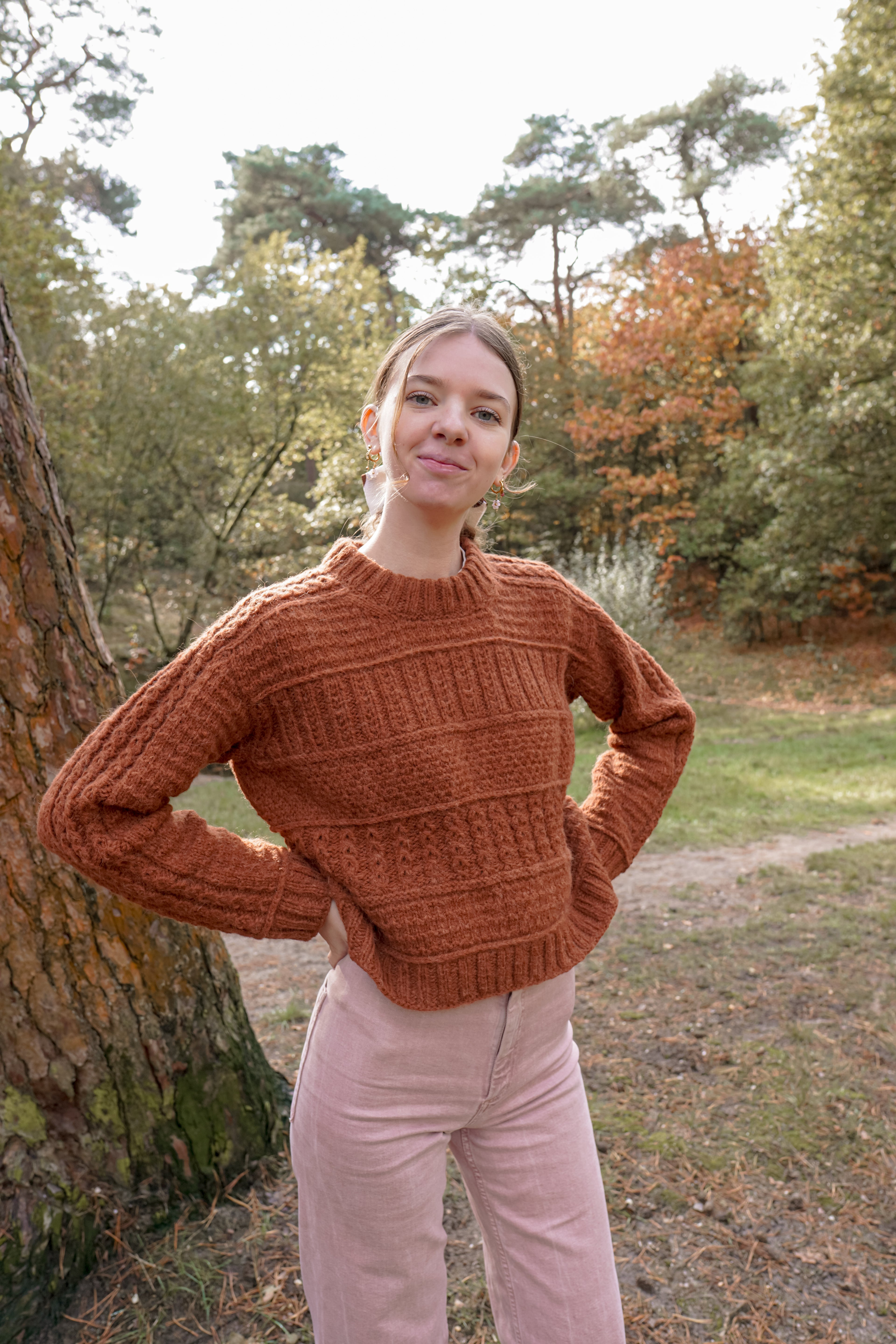 Inge Isle Sweater & Cardigan | Knitting Pattern