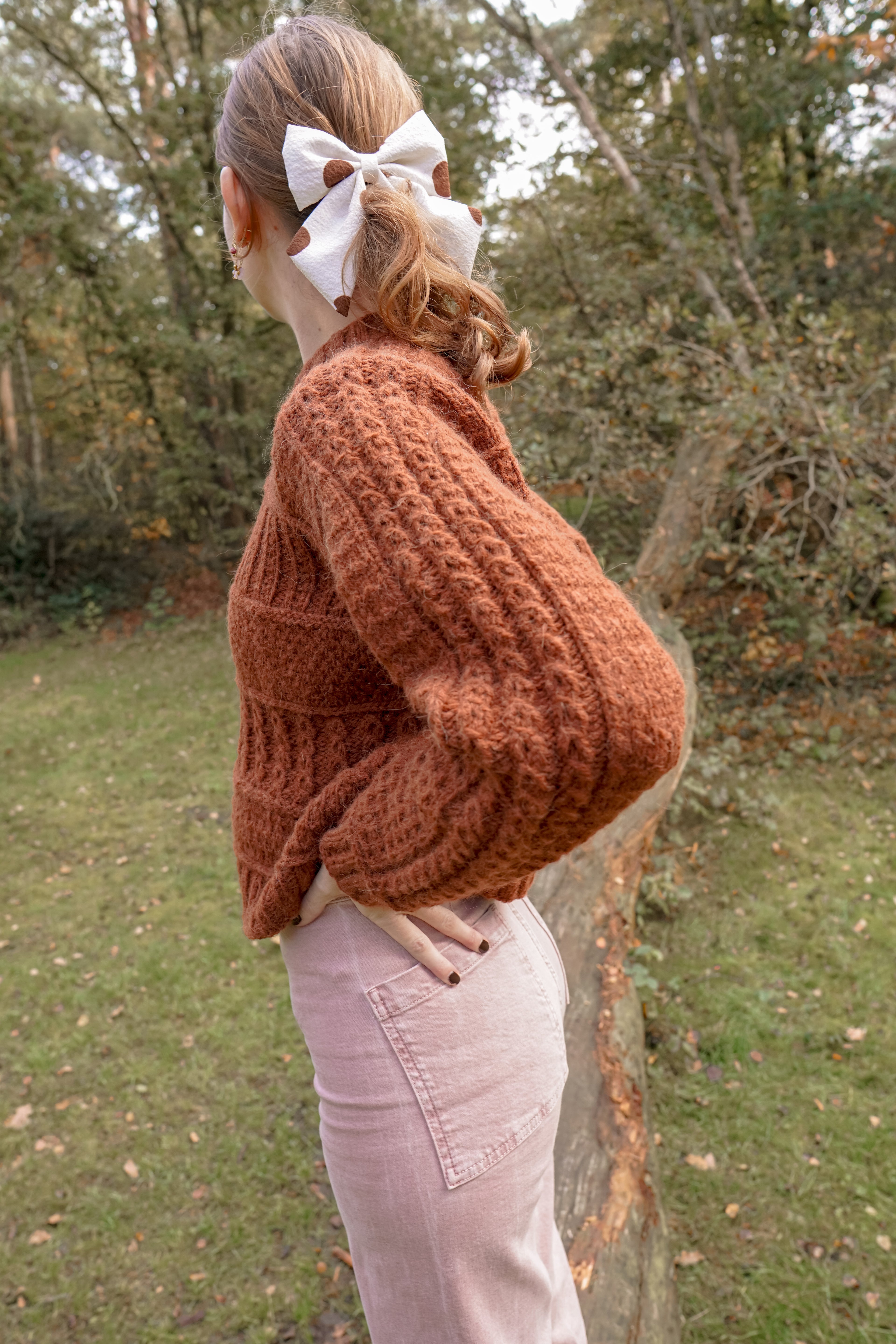 Inge Isle Sweater & Cardigan | Knitting Pattern