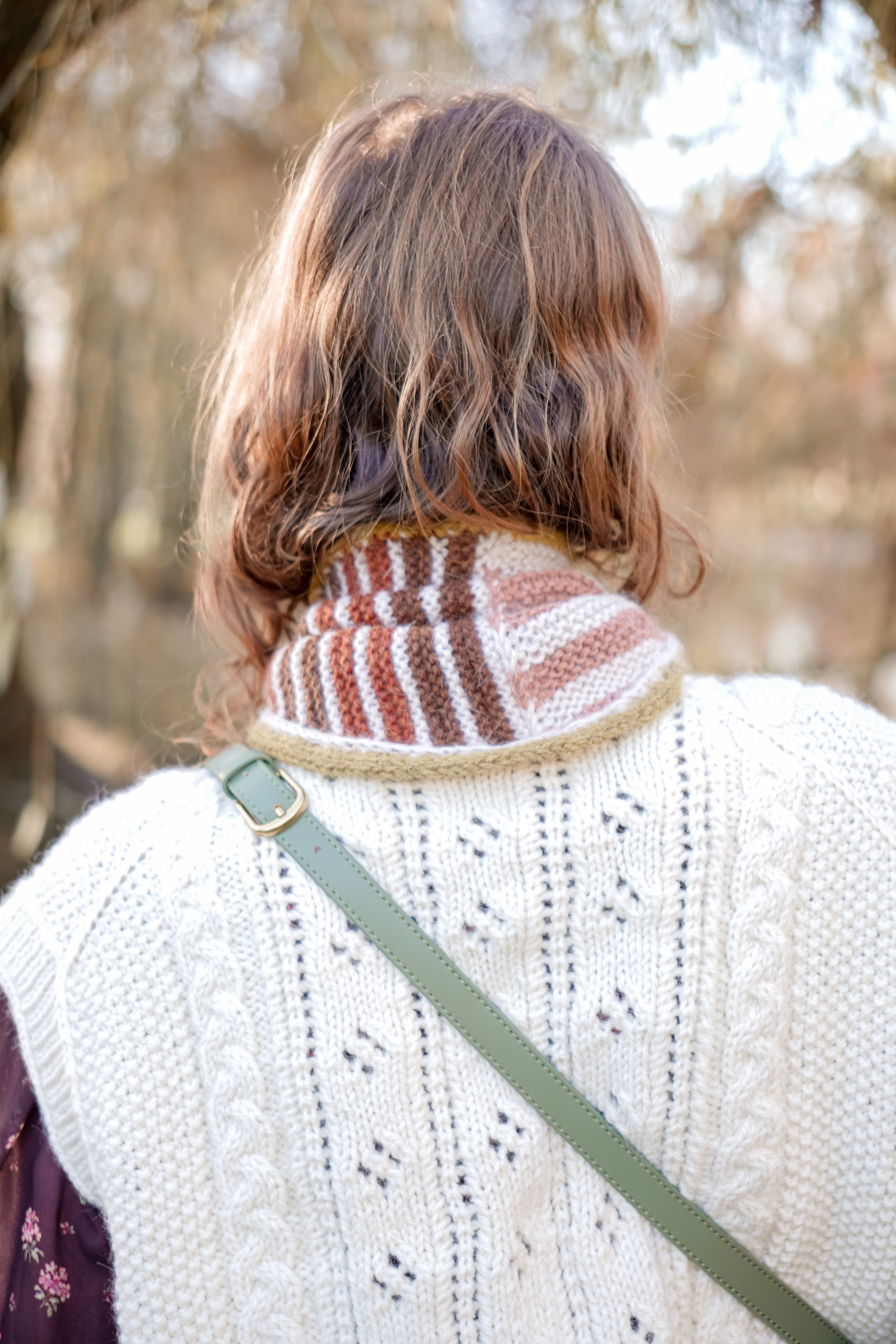 Pippa Patch Scarf | Knitting Pattern