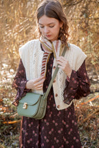 Pippa Patch Scarf | Knitting Pattern