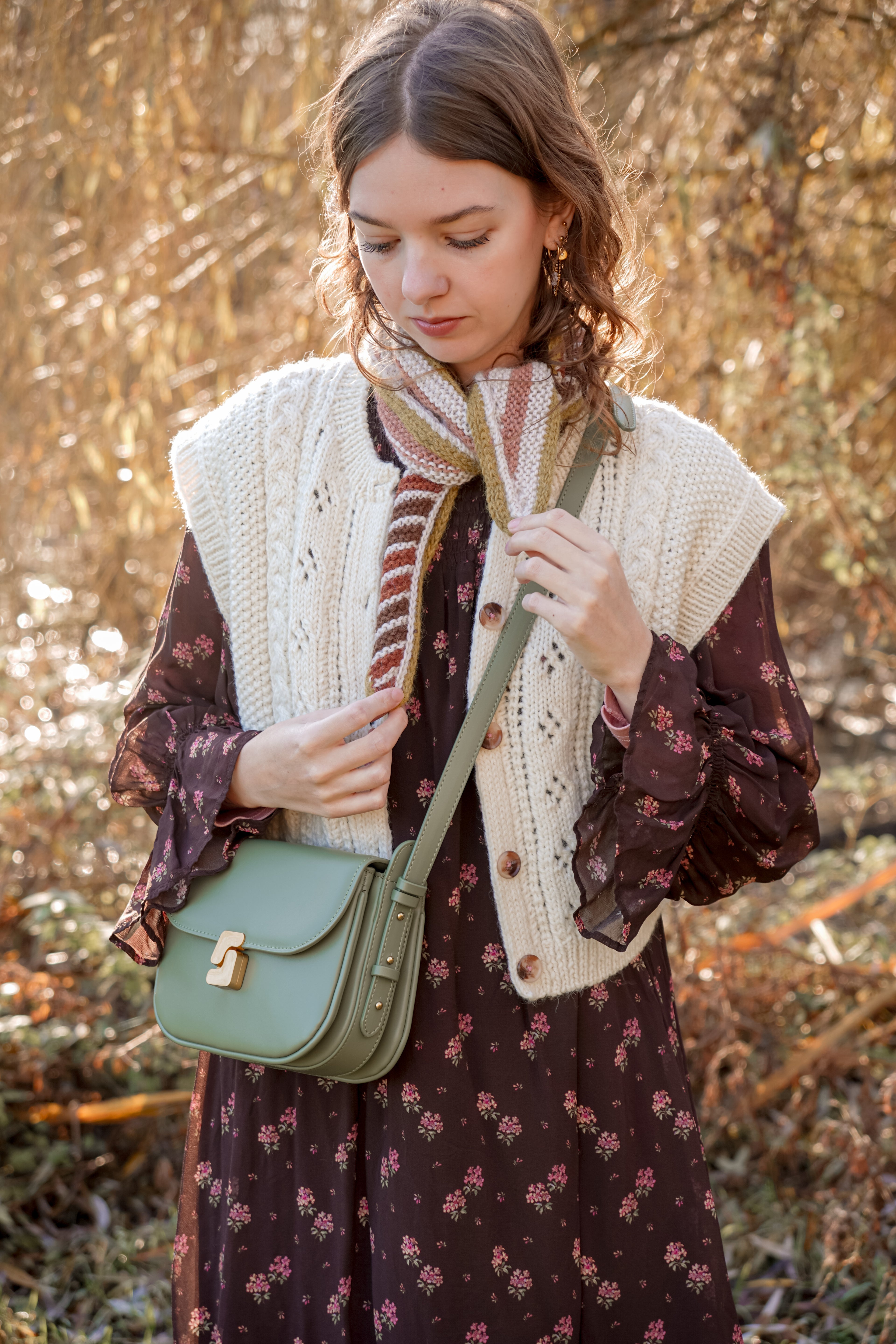 Pippa Patch Scarf | Knitting Pattern