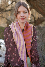 Pippa Patch Scarf | Knitting Pattern