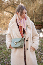 Pippa Patch Scarf | Knitting Pattern