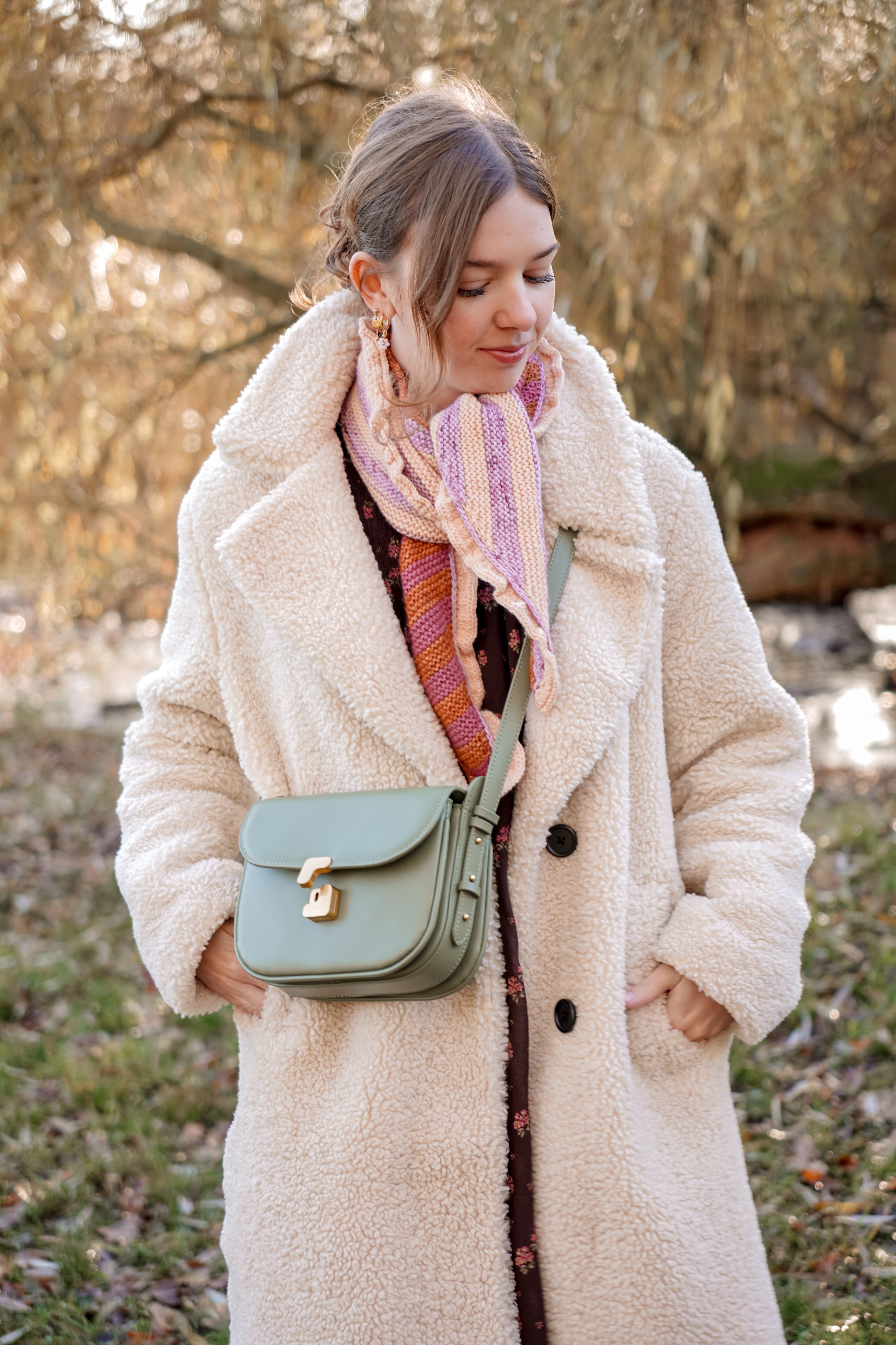 Pippa Patch Scarf | Knitting Pattern