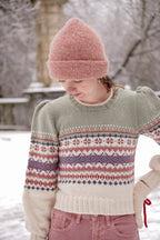 Primrose Puff Sweater & Cardigan | Knitting Pattern