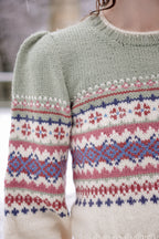 Primrose Puff Sweater & Cardigan | Knitting Pattern