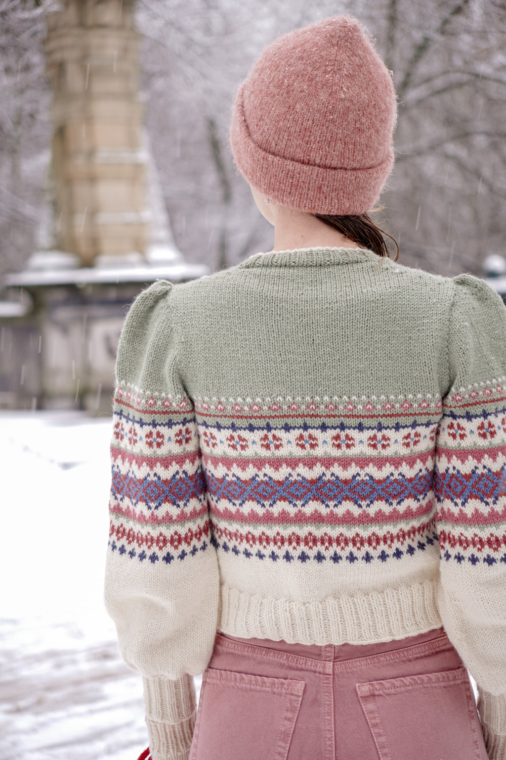 Primrose Puff Sweater & Cardigan | Knitting Pattern