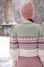 Primrose Puff Sweater & Cardigan | Knitting Pattern