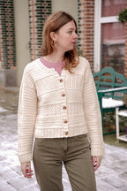 Inge Isle Sweater & Cardigan | Knitting Pattern
