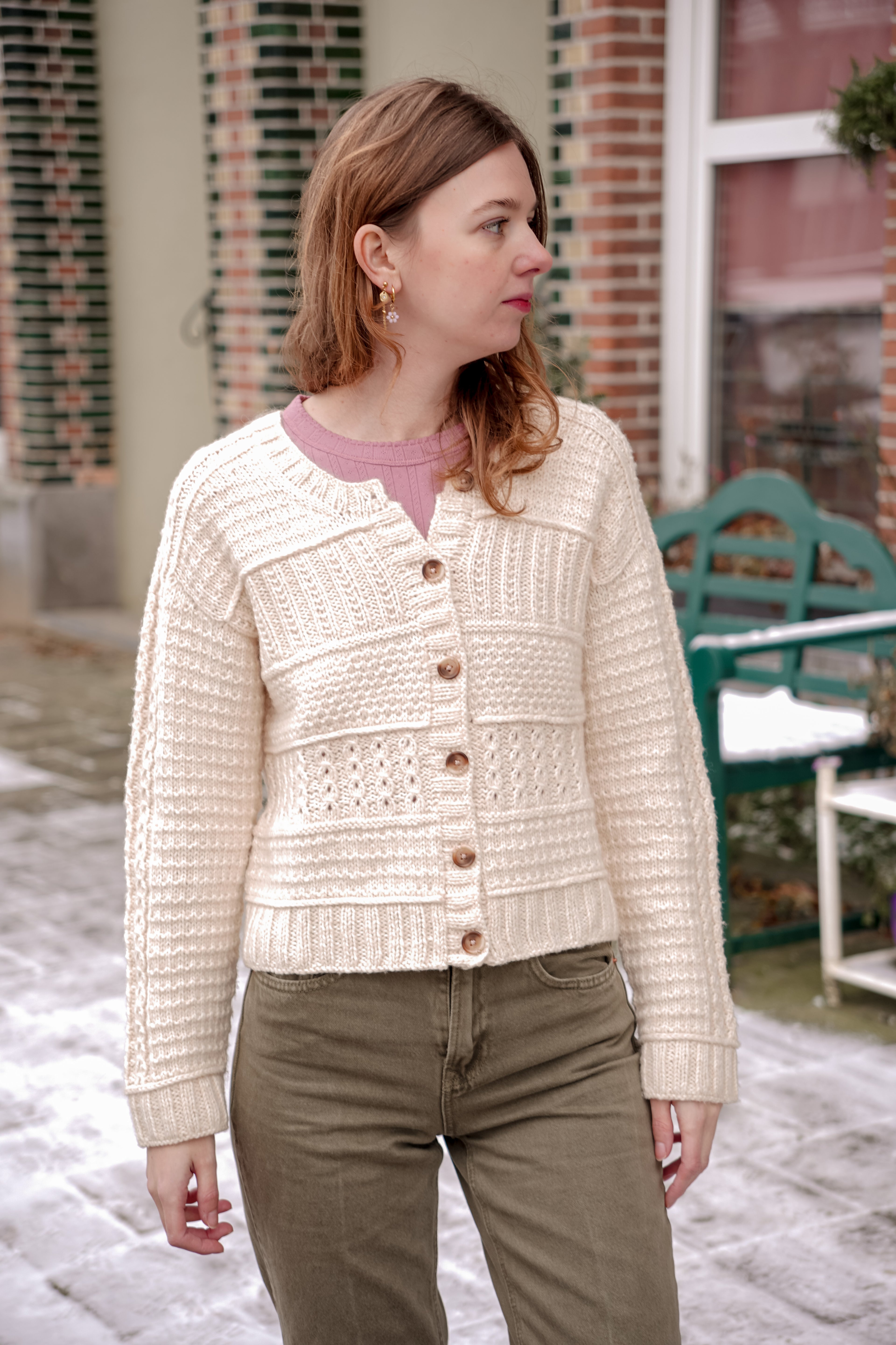 Inge Isle Sweater & Cardigan | Knitting Pattern