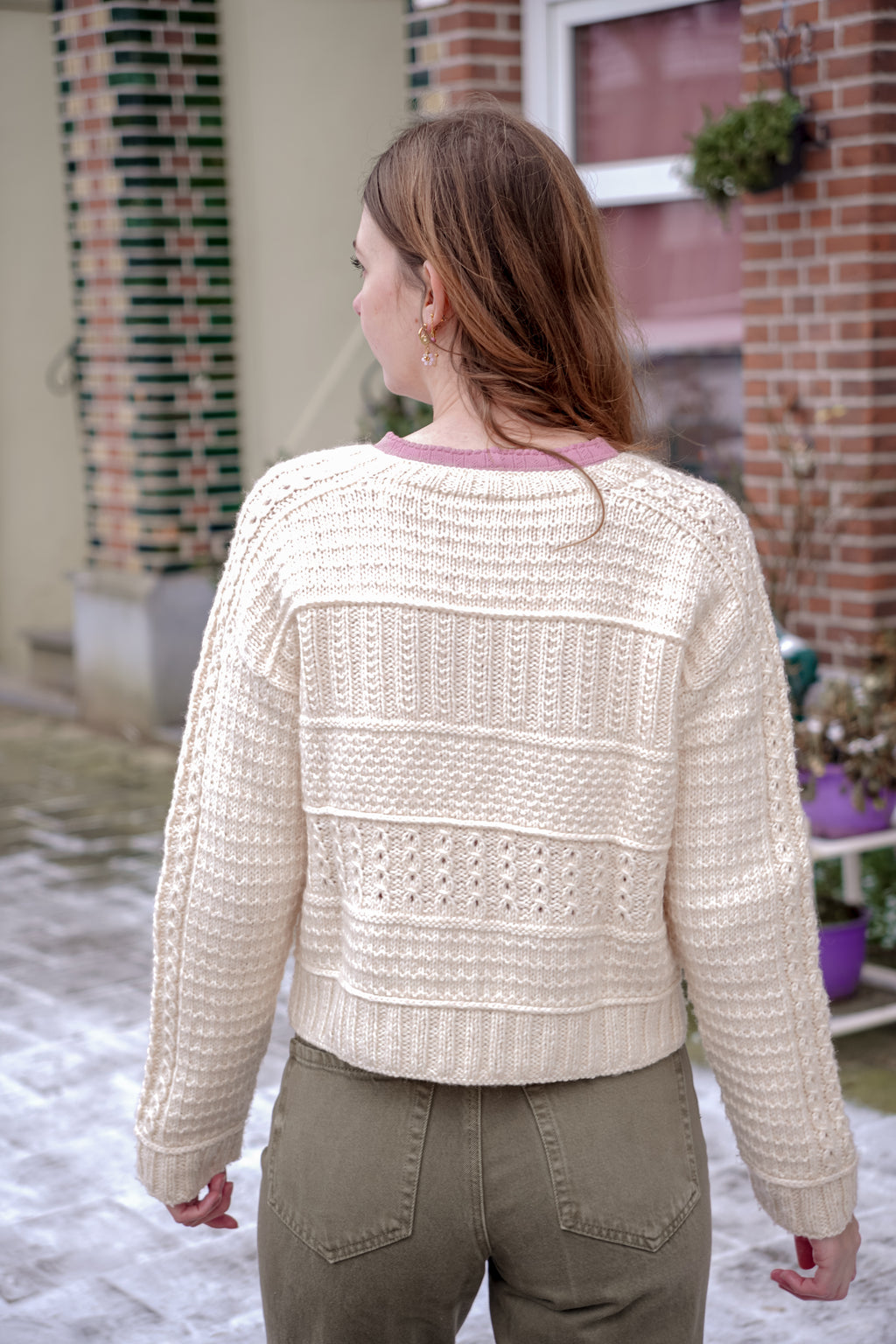 Inge Isle Sweater & Cardigan | Knitting Pattern