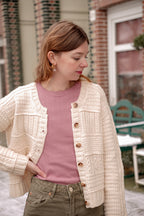 Inge Isle Sweater & Cardigan | Knitting Pattern