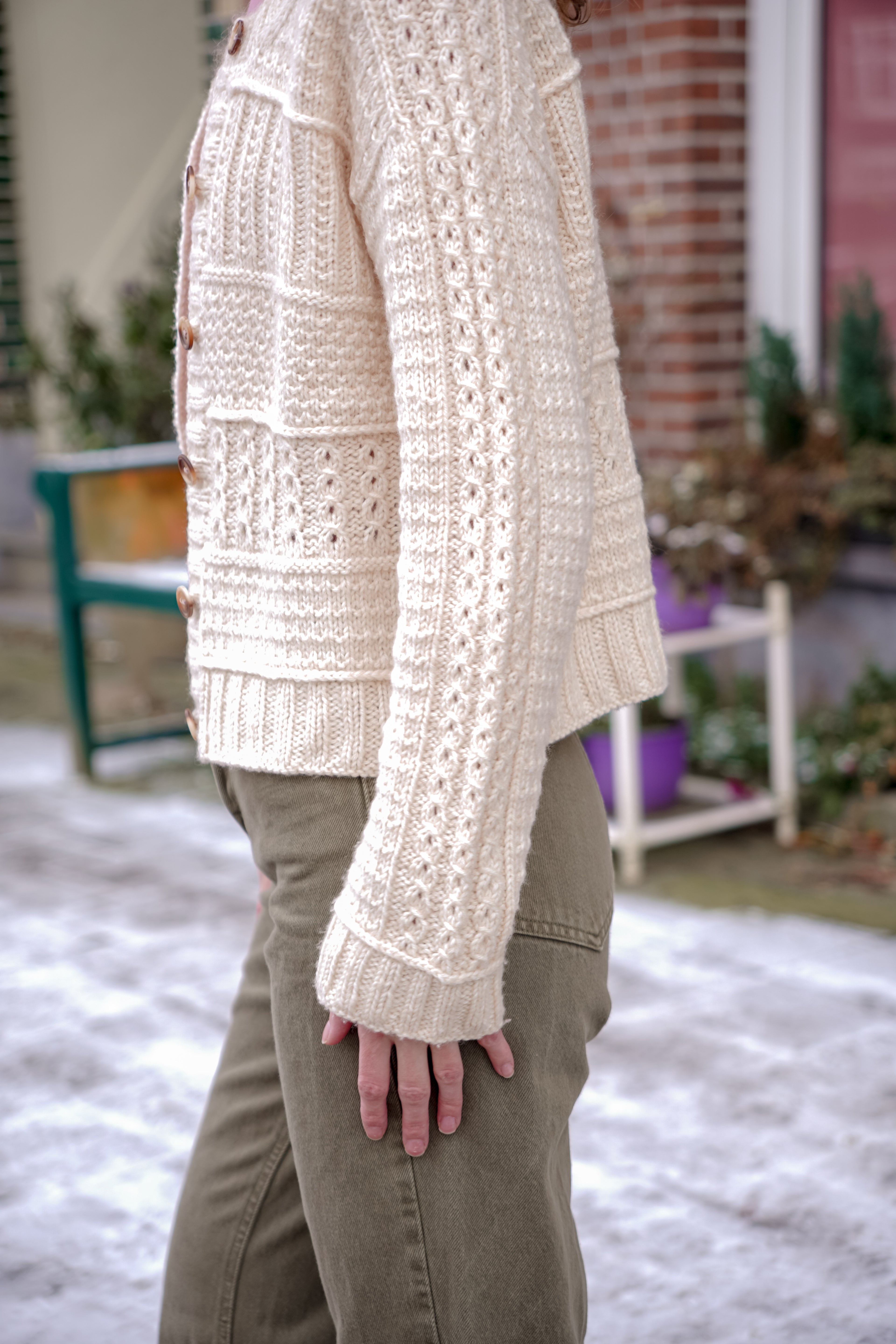 Inge Isle Sweater & Cardigan | Knitting Pattern
