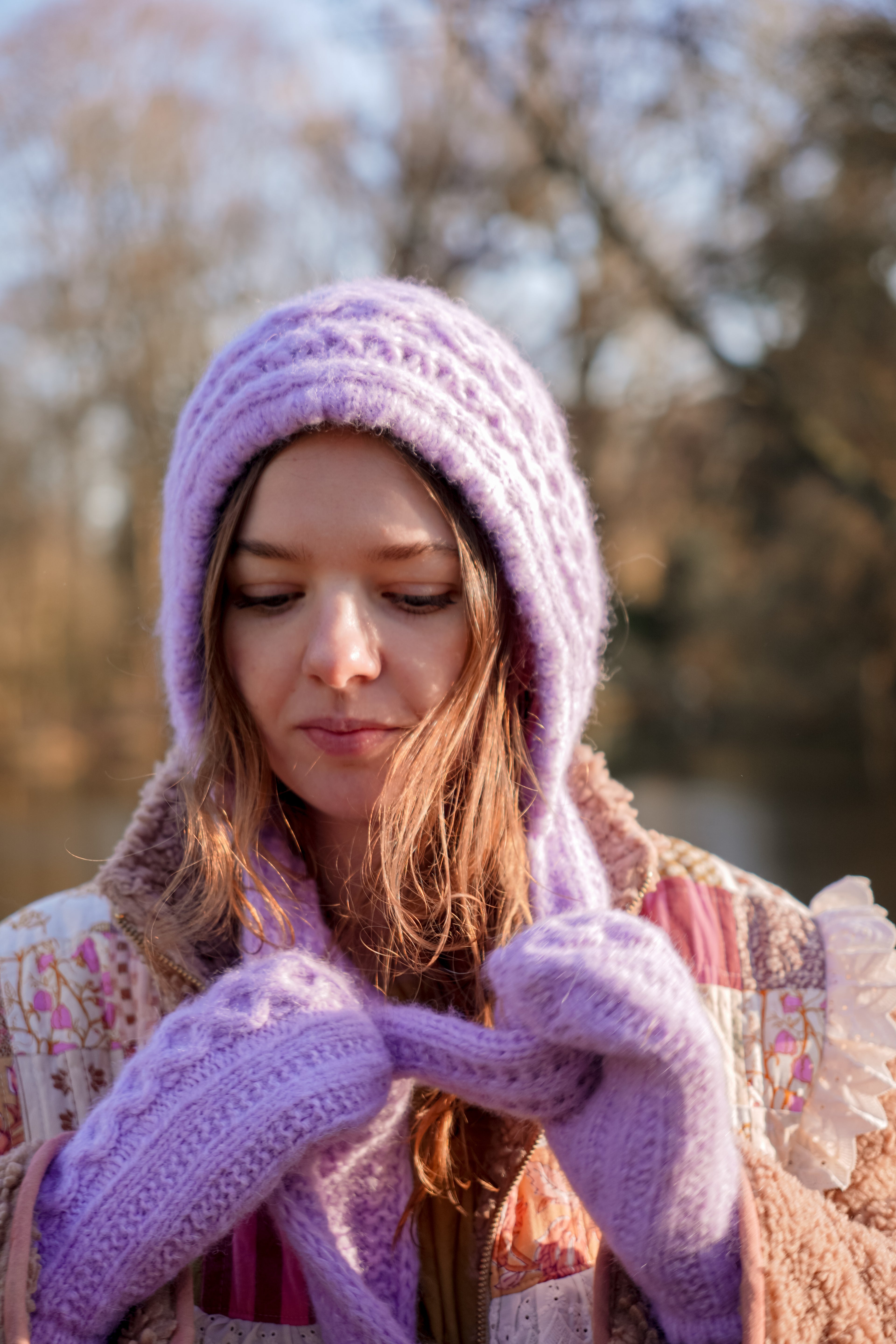 Honey Hood Set | Knitting Pattern