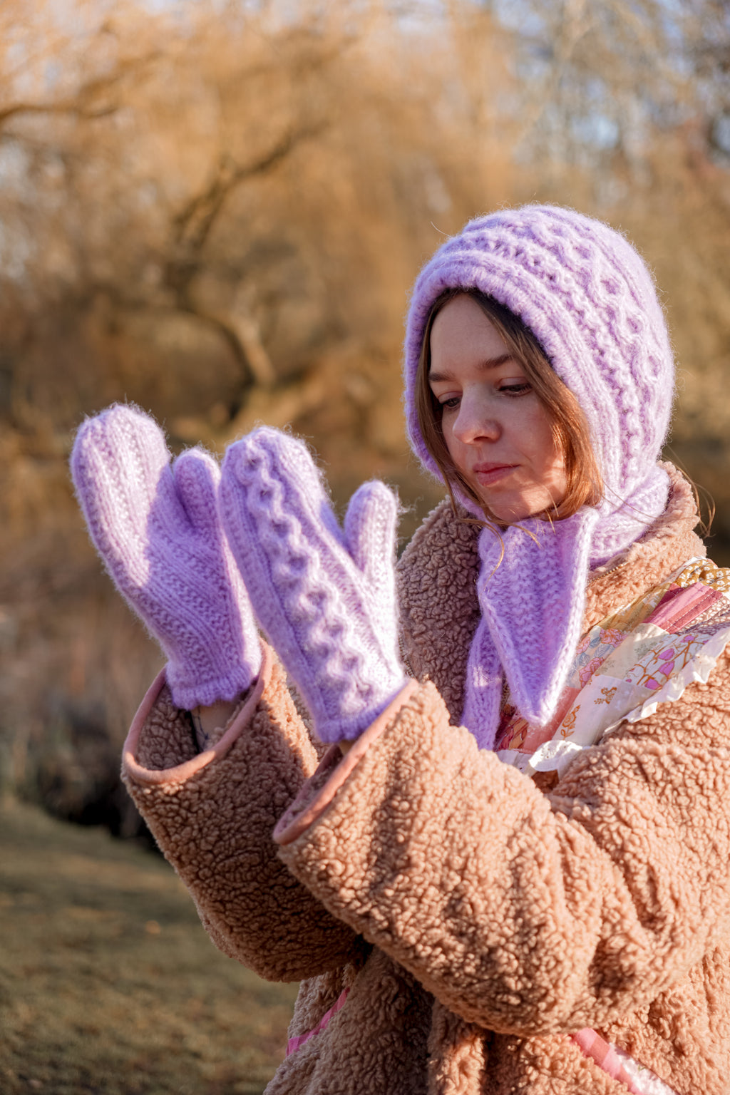 Honey Hood Set | Knitting Pattern