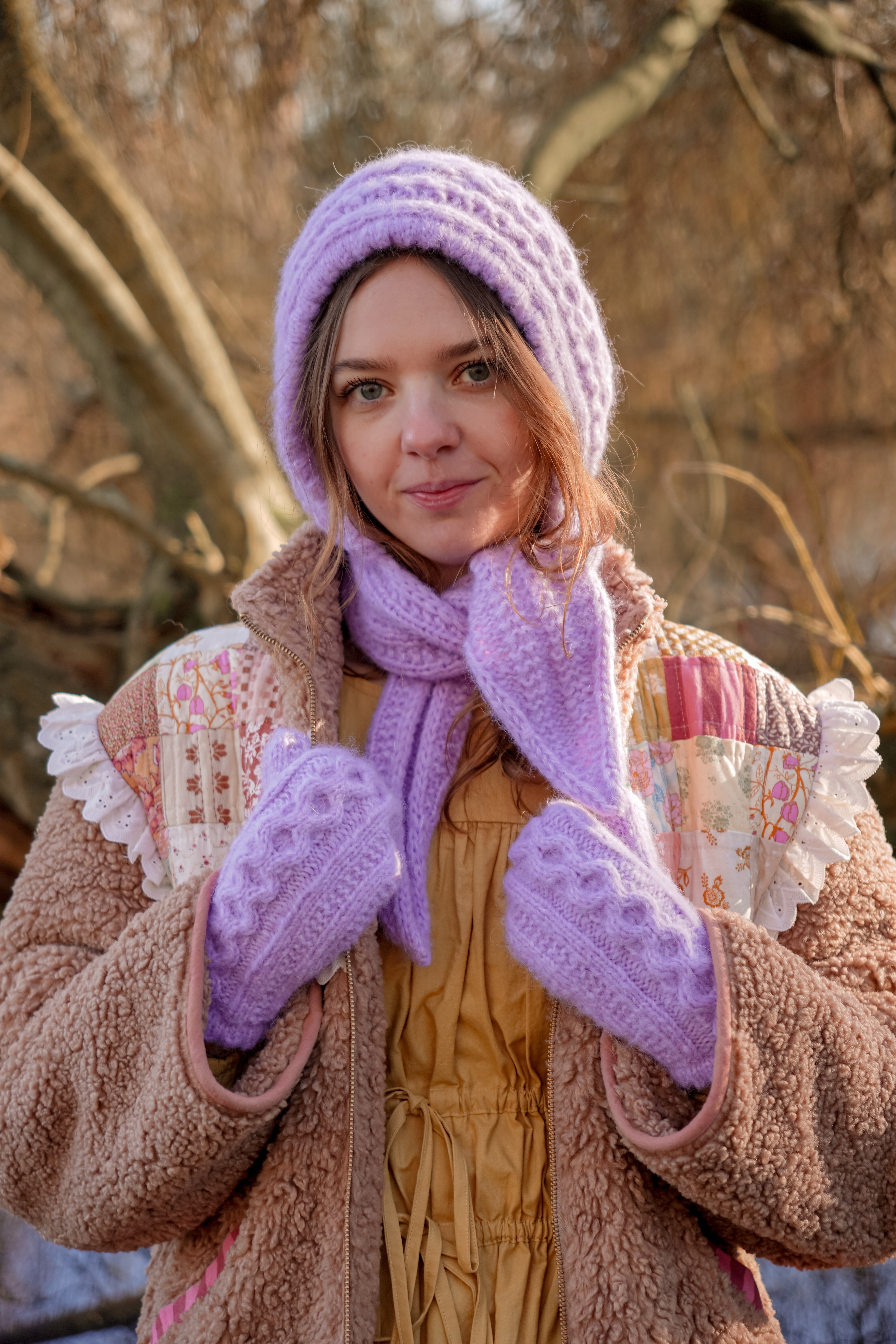 Honey Hood Set | Knitting Pattern – Mipi the Label