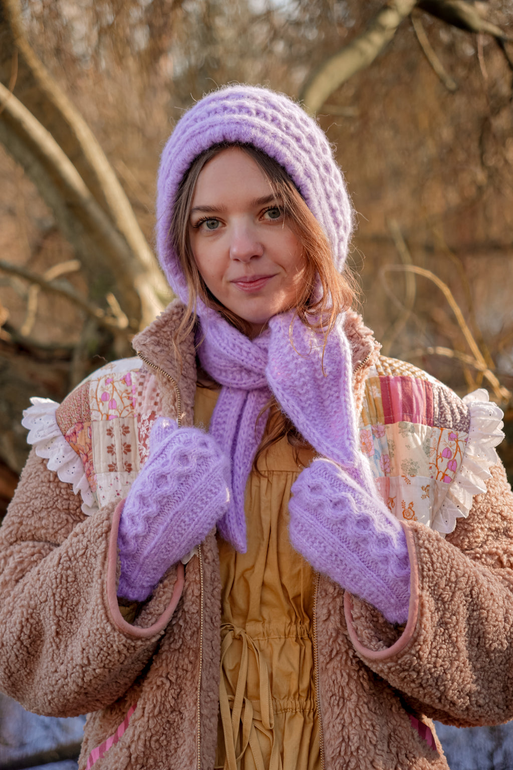 Honey Hood Set | Knitting Pattern