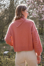 Cecilia Check Sweater & Scarf | Knitting Pattern