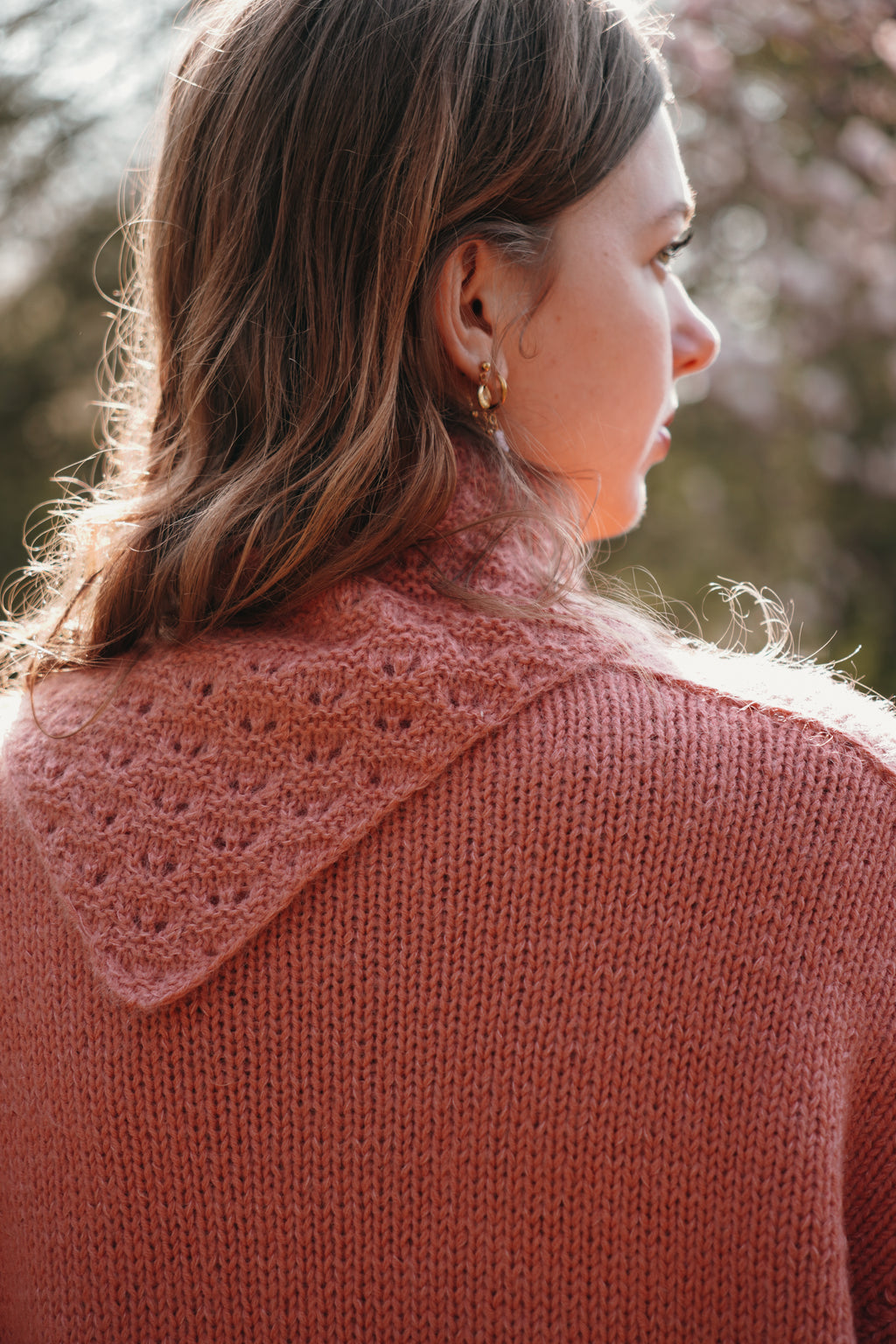 Cecilia Check Sweater & Scarf | Knitting Pattern