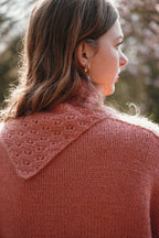 Cecilia Check Sweater & Scarf | Knitting Pattern
