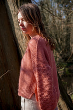 Cecilia Check Sweater & Scarf | Knitting Pattern