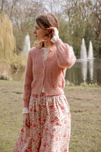 Primrose Puff Sweater & Cardigan | Knitting Pattern
