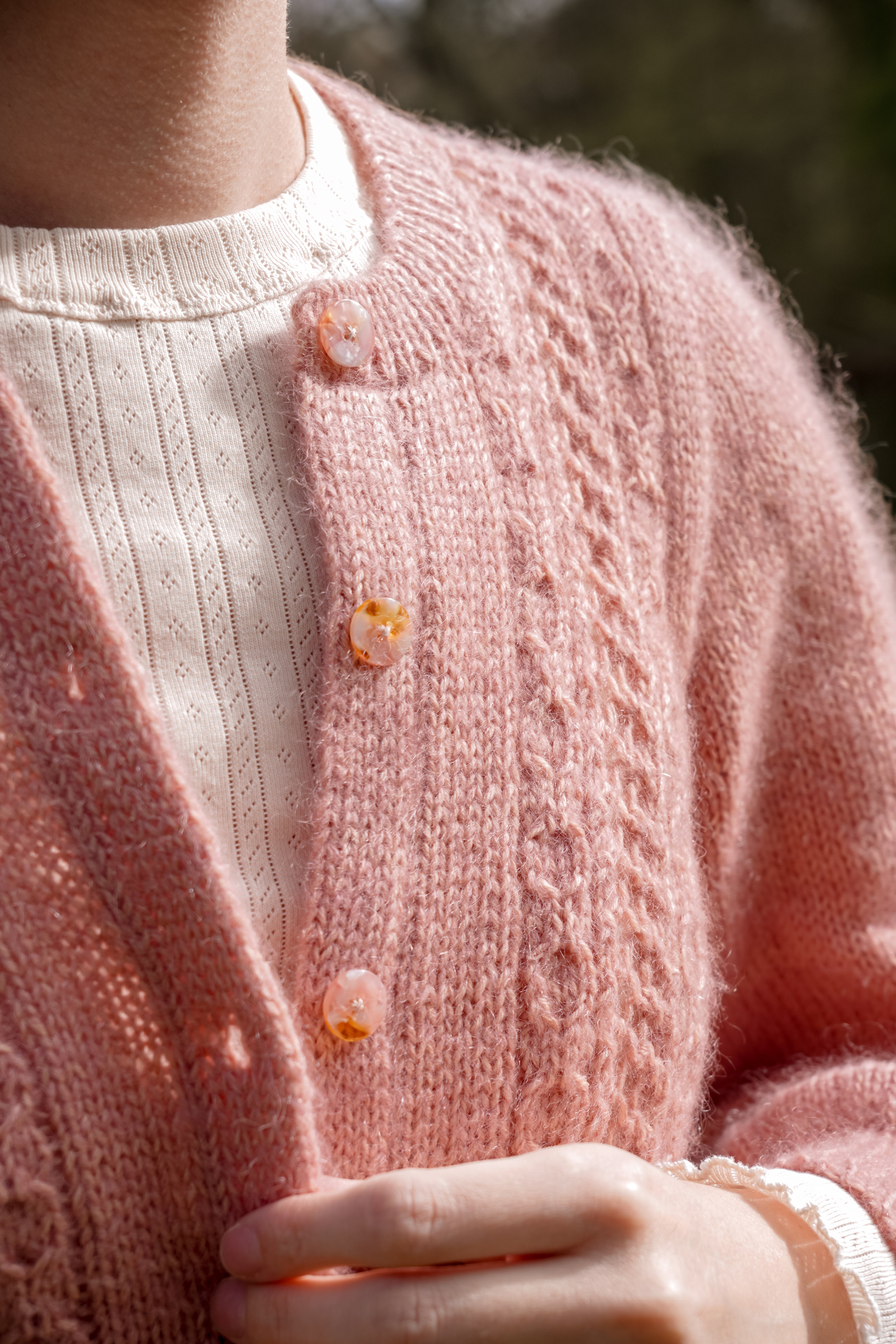 Primrose Puff Sweater & Cardigan | Knitting Pattern