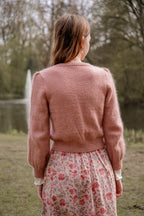 Primrose Puff Sweater & Cardigan | Knitting Pattern