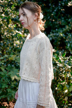 Posie Pointelle Top | Knitting Pattern