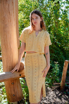 Posie Pointelle Top | Knitting Pattern