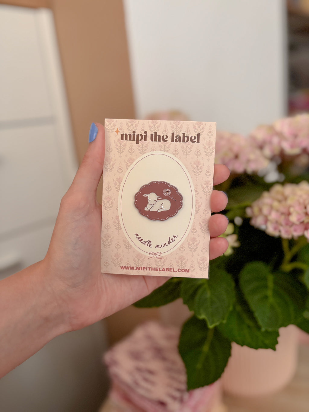 Needle Minder | Little Lamb