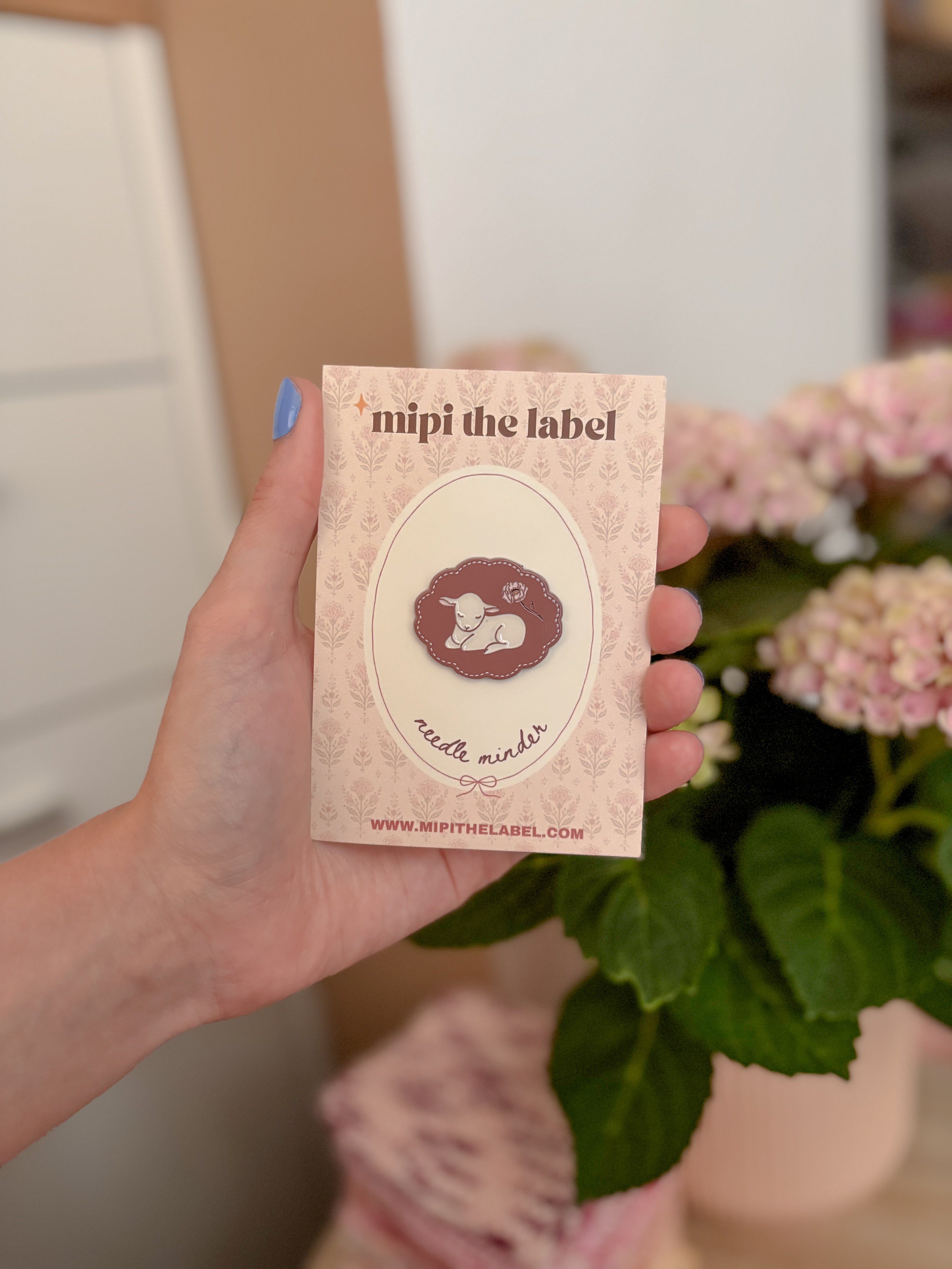 Needle Minder | Little Lamb