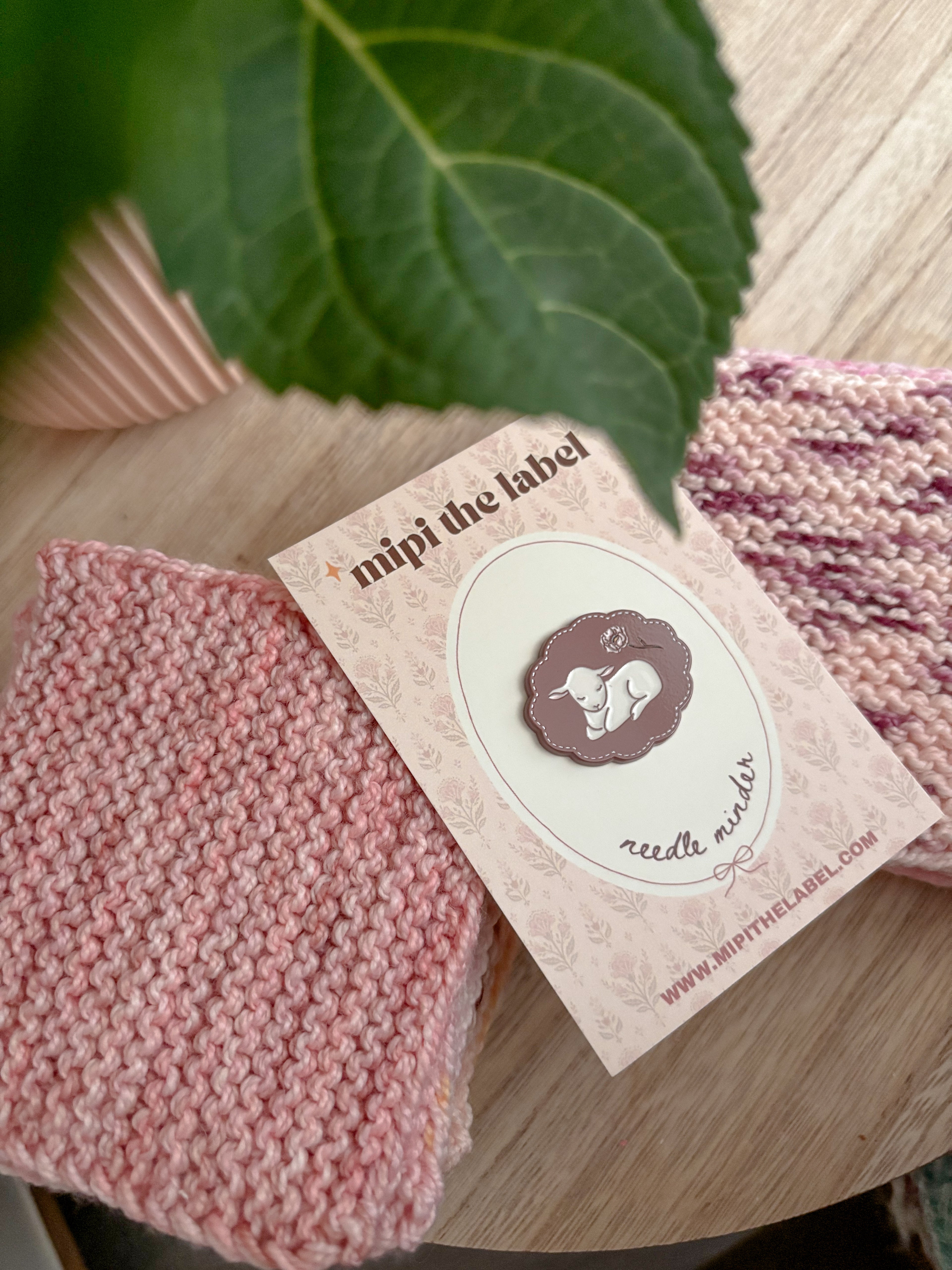 Needle Minder | Little Lamb