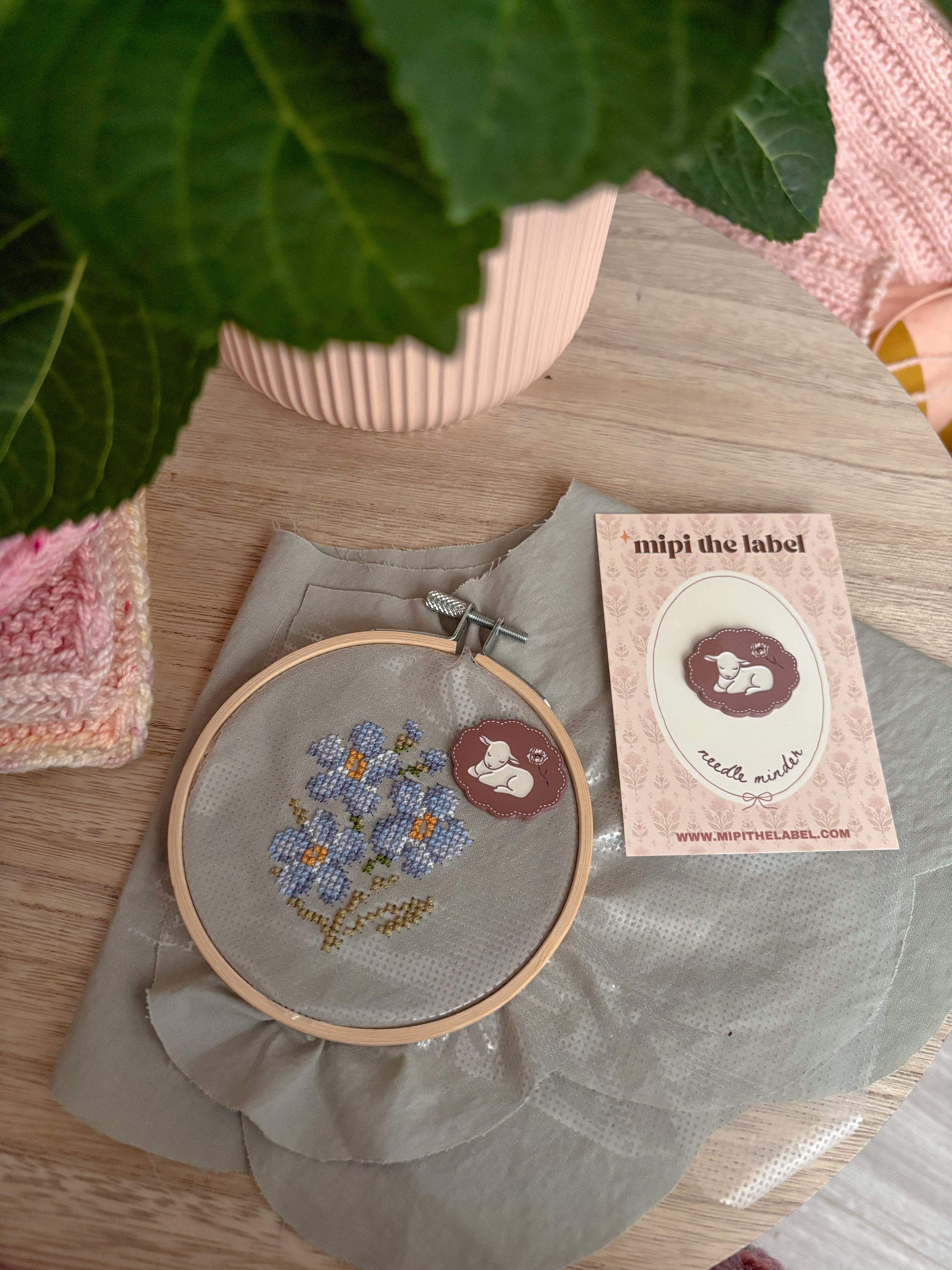 Needle Minder | Little Lamb