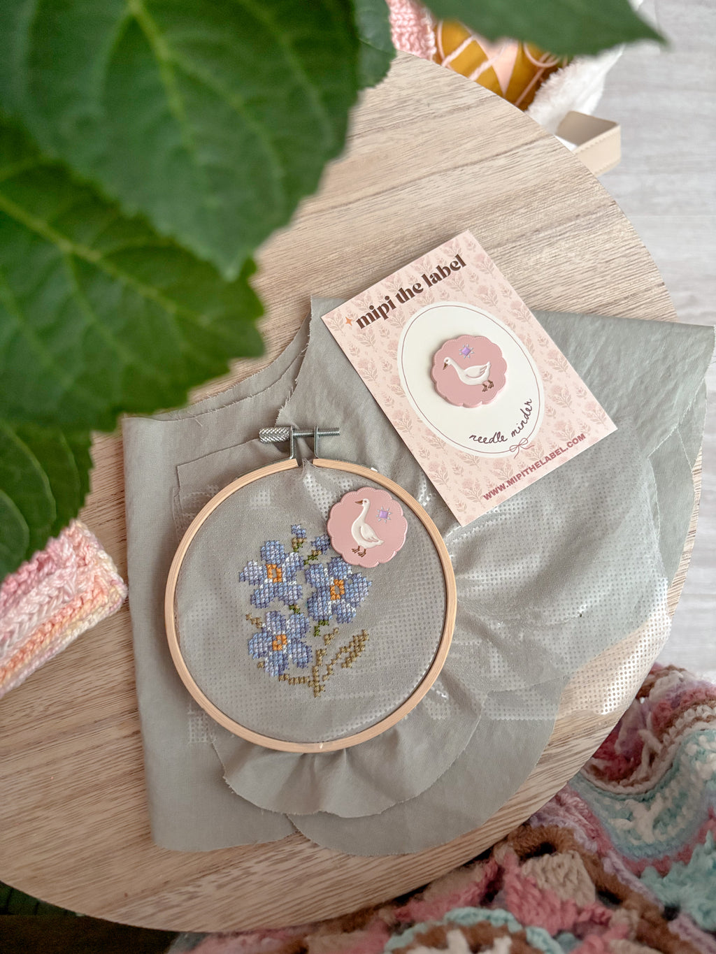 Needle Minder | Quilt Goose