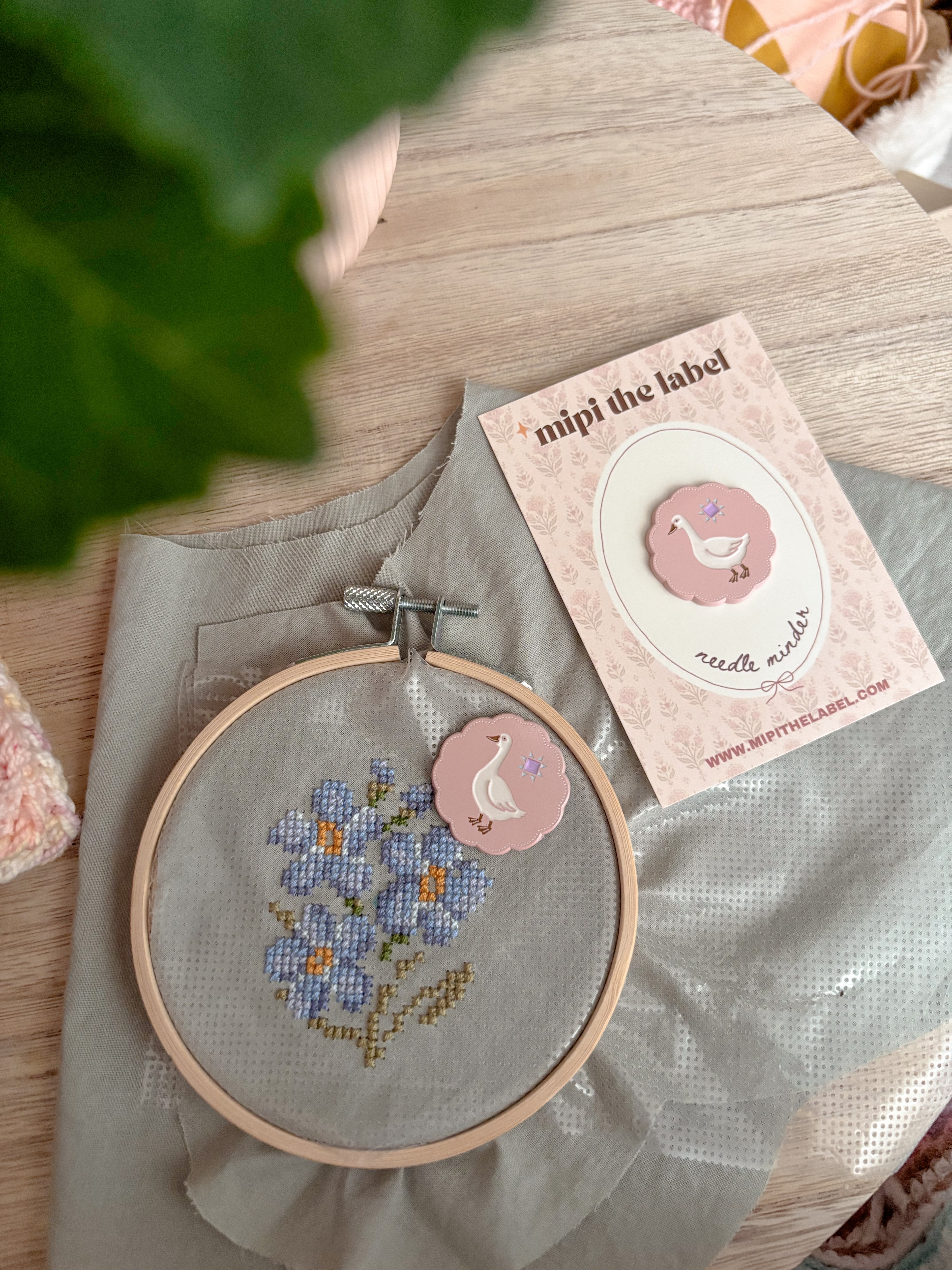 Needle Minder | Quilt Goose