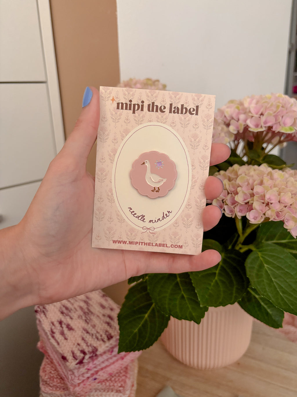 Needle Minder | Quilt Goose