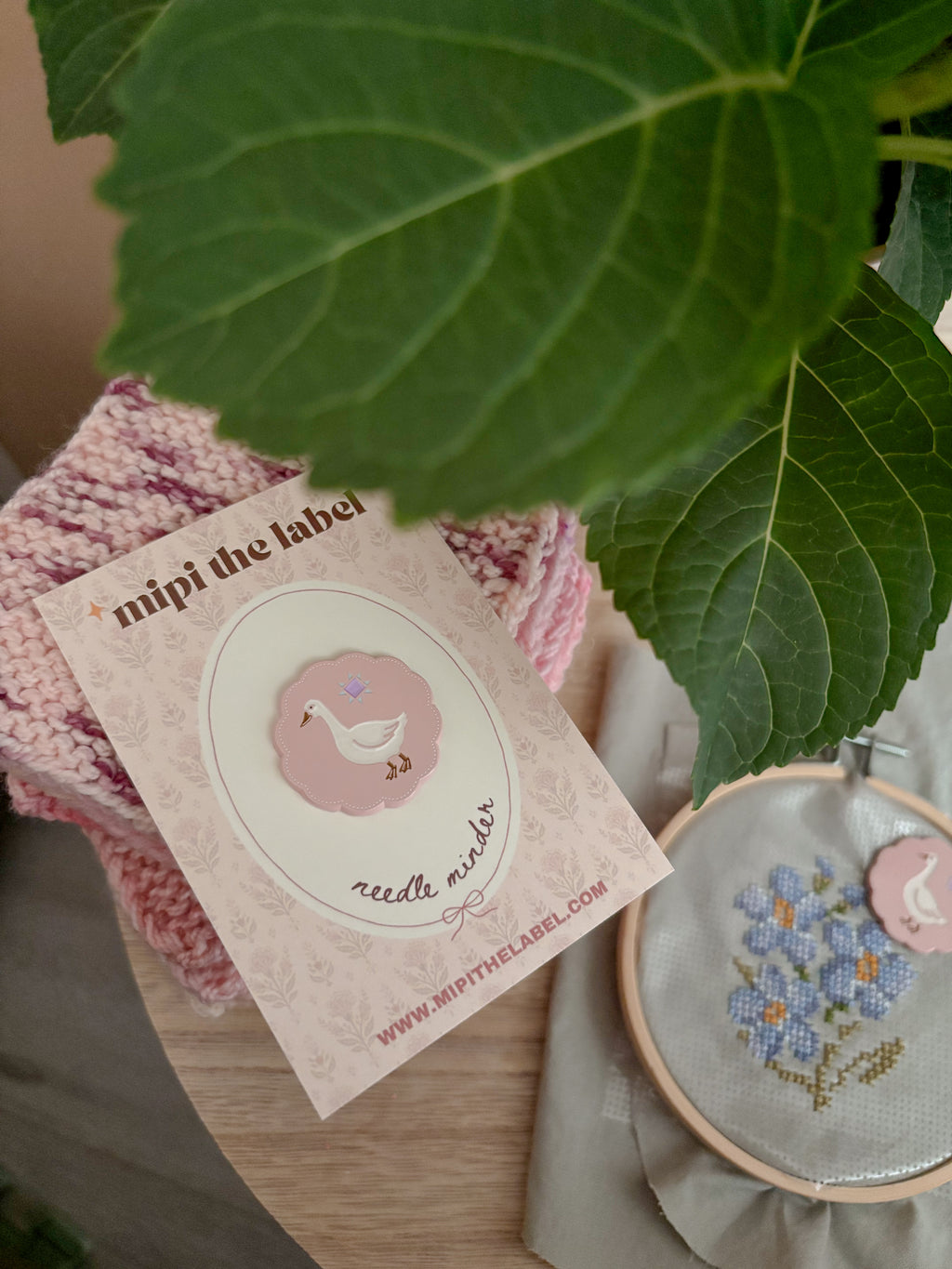 Needle Minder | Quilt Goose