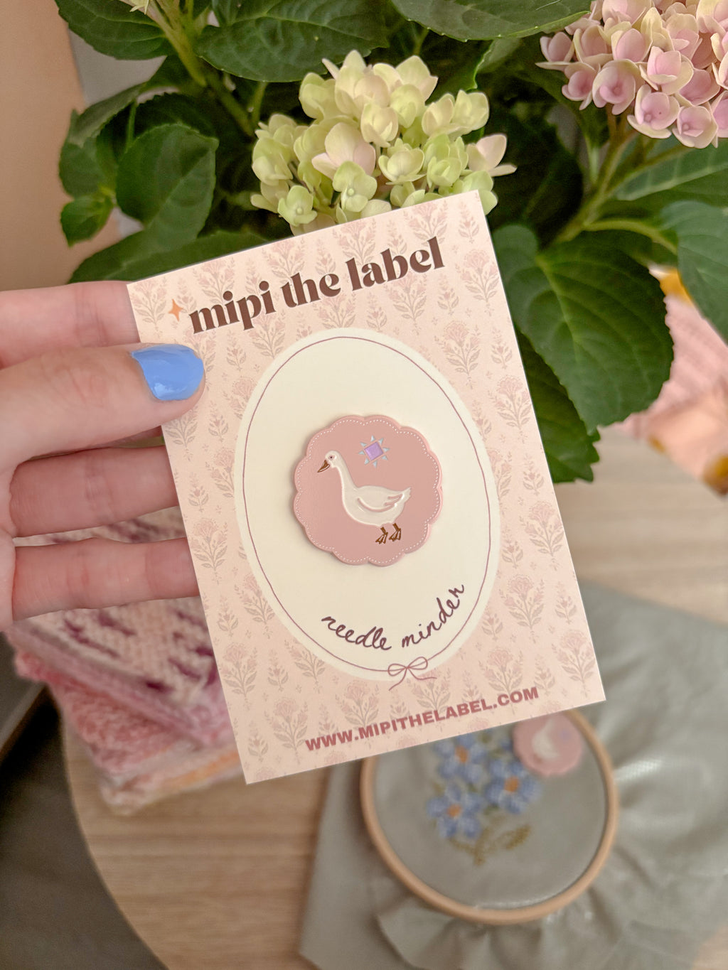 Needle Minder | Quilt Goose
