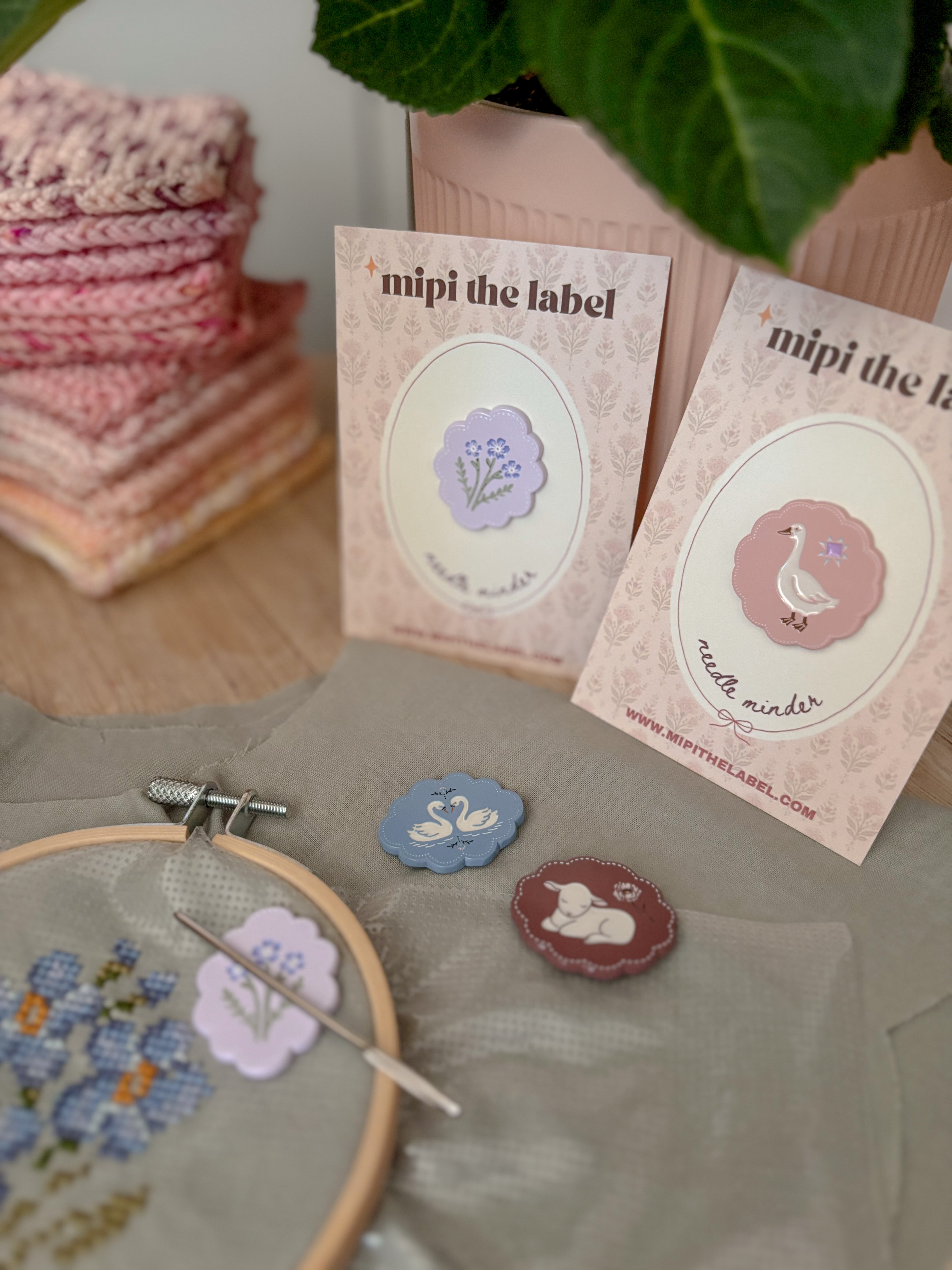 Needle Minder | Little Lamb