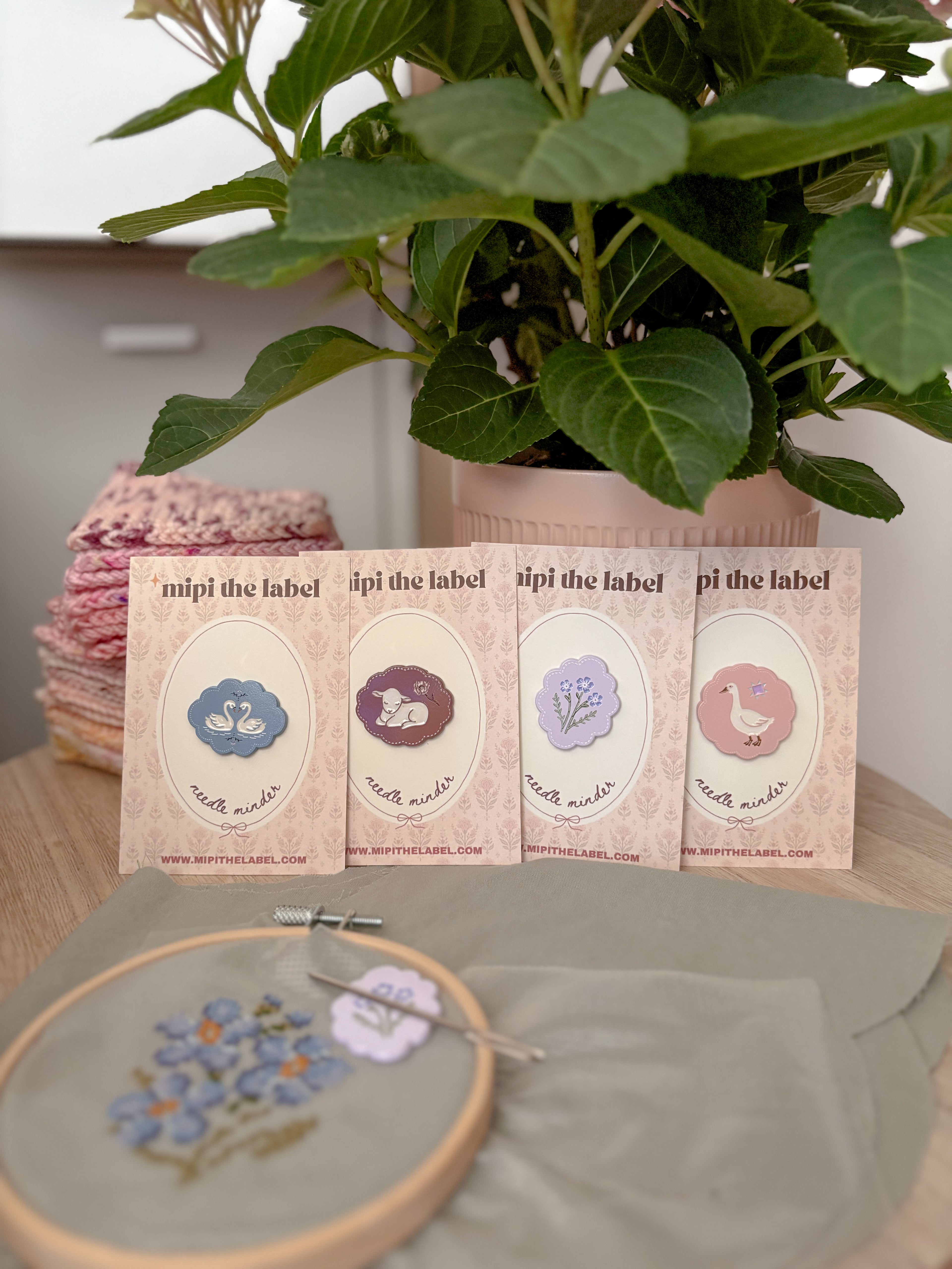 Needle Minder | Little Lamb