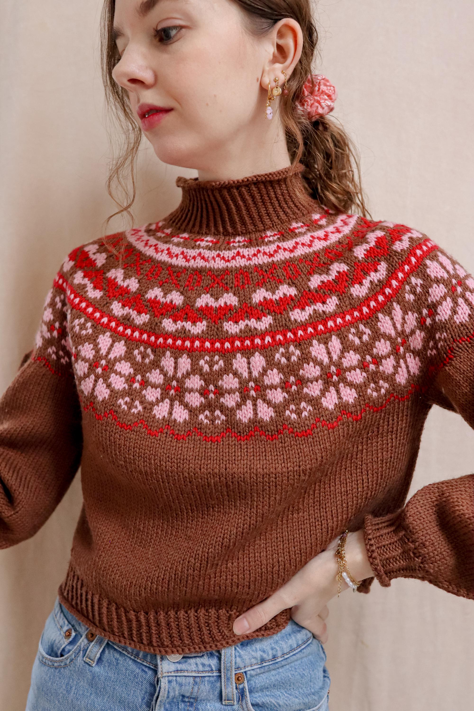 Lovette Sweater | Knitting Pattern