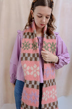 Quinty Quilt Scarf | Knitting Pattern